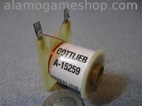 A-15259 Gottlieb Reel Coil (image for) A-15259 Gottlieb Reel Coil